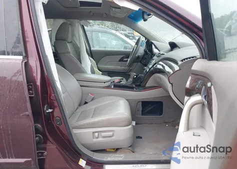 2011 Acura Mdx Technology Package from USA, damaged, VIN 2HNYD2H66BH533099